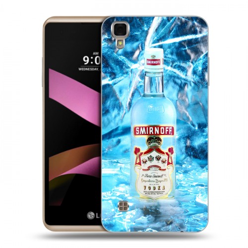 Дизайнерский пластиковый чехол для LG X Style Smirnoff