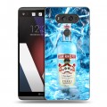 Дизайнерский пластиковый чехол для LG V20 Smirnoff