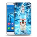 Дизайнерский пластиковый чехол для Huawei Nova Plus Smirnoff