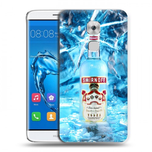 Дизайнерский пластиковый чехол для Huawei Nova Plus Smirnoff