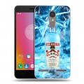 Дизайнерский силиконовый чехол для Lenovo K6 Smirnoff