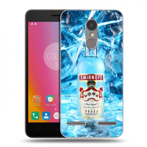 Дизайнерский силиконовый чехол для Lenovo K6 Smirnoff