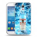 Дизайнерский пластиковый чехол для Samsung Galaxy Premier Smirnoff