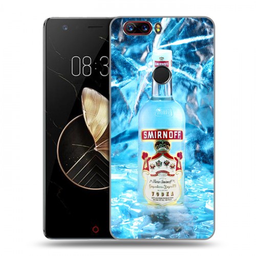 Дизайнерский пластиковый чехол для ZTE Nubia Z17 Smirnoff