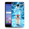 Дизайнерский пластиковый чехол для Huawei Y3 (2017) Smirnoff