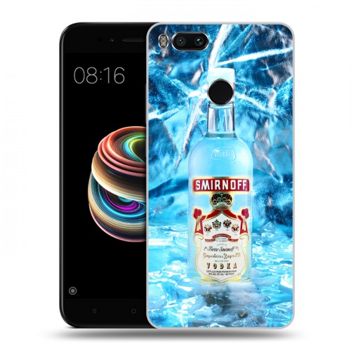 Дизайнерский силиконовый чехол для Xiaomi Mi5X Smirnoff