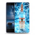 Дизайнерский пластиковый чехол для Nokia 8 Smirnoff