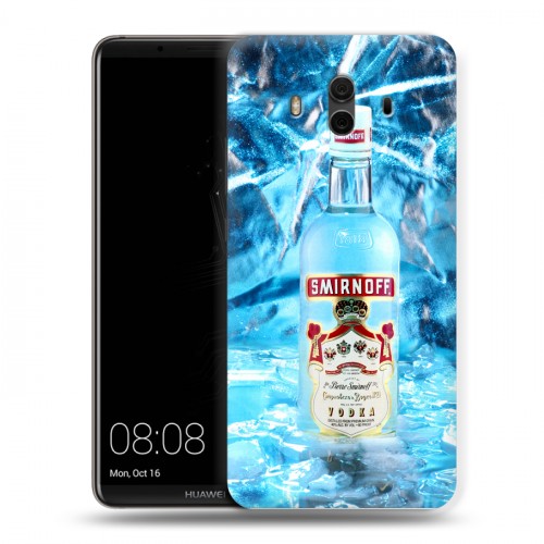 Дизайнерский пластиковый чехол для Huawei Mate 10 Smirnoff