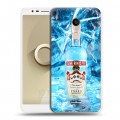 Дизайнерский силиконовый чехол для Alcatel 3C Smirnoff