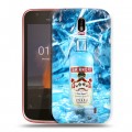 Дизайнерский пластиковый чехол для Nokia 1 Smirnoff