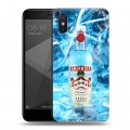 Дизайнерский пластиковый чехол для Xiaomi Mi8 SE Smirnoff