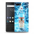 Дизайнерский пластиковый чехол для BlackBerry KEY2 Smirnoff