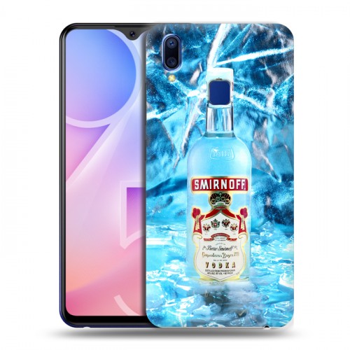 Дизайнерский пластиковый чехол для Vivo Y95 Smirnoff