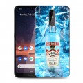 Дизайнерский силиконовый чехол для Nokia 3.2 Smirnoff