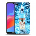 Дизайнерский пластиковый чехол для Huawei Honor 8A Smirnoff