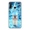 Дизайнерский силиконовый чехол для Huawei P30 Lite Smirnoff