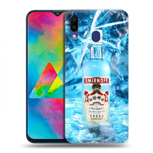 Дизайнерский силиконовый чехол для Samsung Galaxy M20 Smirnoff