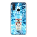 Дизайнерский силиконовый чехол для Vivo Y17 Smirnoff