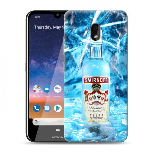 Дизайнерский пластиковый чехол для Nokia 2.2 Smirnoff