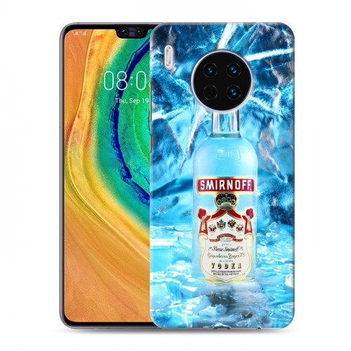 Дизайнерский пластиковый чехол для Huawei Mate 30 Smirnoff