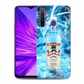 Дизайнерский силиконовый чехол для Realme 5 Smirnoff