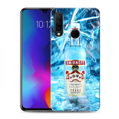 Дизайнерский силиконовый с усиленными углами чехол для Lenovo K10 Note Smirnoff