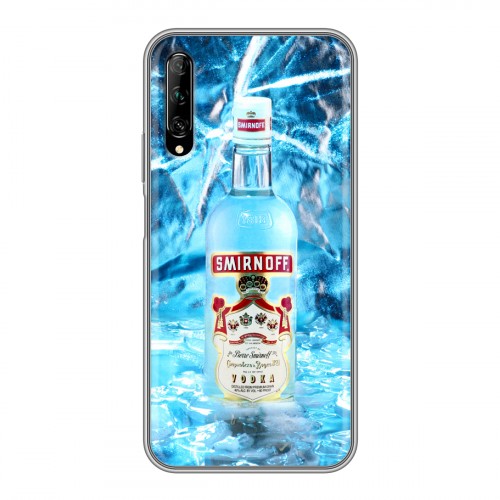 Дизайнерский пластиковый чехол для Huawei Y9s Smirnoff