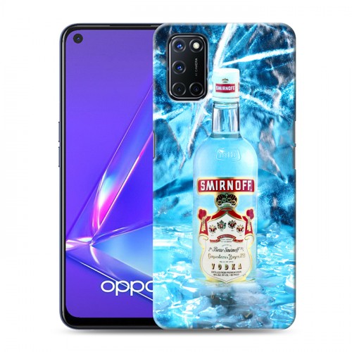 Дизайнерский пластиковый чехол для OPPO A52 Smirnoff