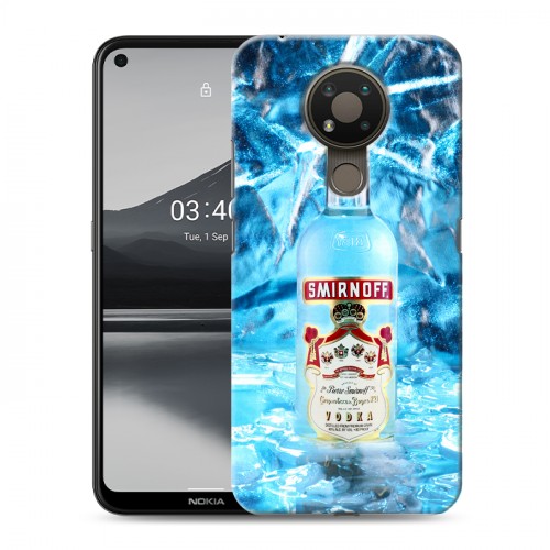 Дизайнерский силиконовый чехол для Nokia 3.4 Smirnoff