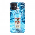 Дизайнерский силиконовый чехол для Iphone 12 Smirnoff