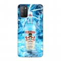 Дизайнерский пластиковый чехол для Xiaomi Poco M3 Smirnoff