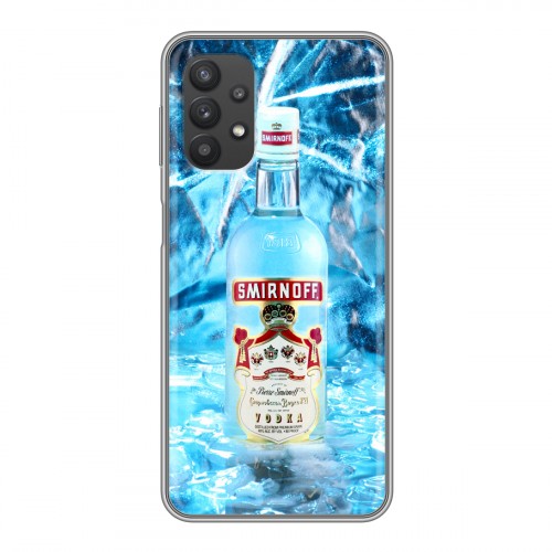 Дизайнерский силиконовый чехол для Samsung Galaxy A32 Smirnoff