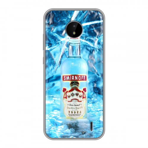 Дизайнерский силиконовый чехол для Nokia C20 Smirnoff