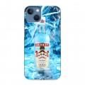 Дизайнерский силиконовый чехол для Iphone 13 Smirnoff