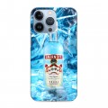 Дизайнерский силиконовый чехол для Iphone 13 Pro Smirnoff