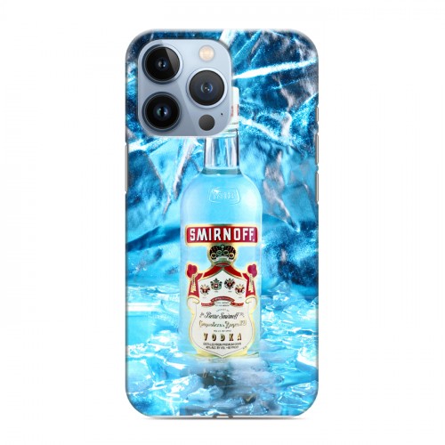 Дизайнерский силиконовый чехол для Iphone 13 Pro Smirnoff