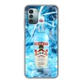 Дизайнерский силиконовый чехол для Nokia G11 Smirnoff