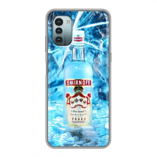 Дизайнерский силиконовый чехол для Nokia G11 Smirnoff