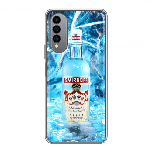 Дизайнерский силиконовый чехол для Wiko T50 Smirnoff