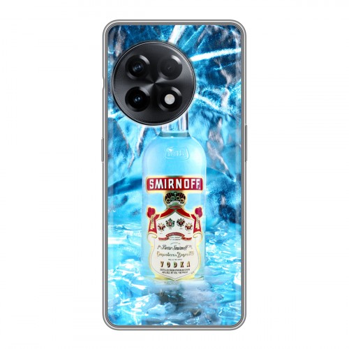 Дизайнерский силиконовый чехол для OnePlus 11R Smirnoff