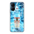 Дизайнерский силиконовый чехол для Xiaomi Poco C65 Smirnoff