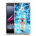 Дизайнерский пластиковый чехол для Sony Xperia Z Ultra  Smirnoff