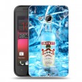 Дизайнерский пластиковый чехол для HTC Desire 200 Smirnoff