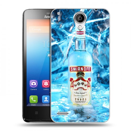 Дизайнерский пластиковый чехол для Lenovo S890 Smirnoff