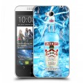 Дизайнерский пластиковый чехол для HTC Desire 616 Smirnoff