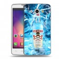 Дизайнерский пластиковый чехол для LG L60 Smirnoff