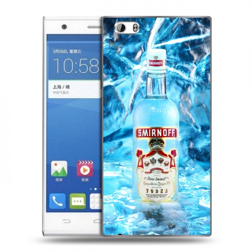 Дизайнерский пластиковый чехол для ZTE Star 1 Smirnoff