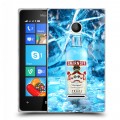 Дизайнерский пластиковый чехол для Microsoft Lumia 435 Smirnoff