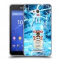 Дизайнерский пластиковый чехол для Sony Xperia E4g Smirnoff