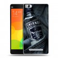 Дизайнерский пластиковый чехол для Xiaomi Mi4i Smirnoff